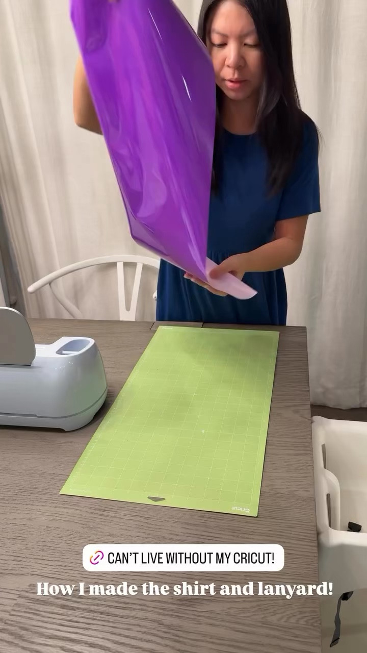 CAN'T LIVE WITHOUT MY CRICUT!
Here’s how I made the shirt and lanyard!


#LTKHome #LTKvlog #LTKSeasonal