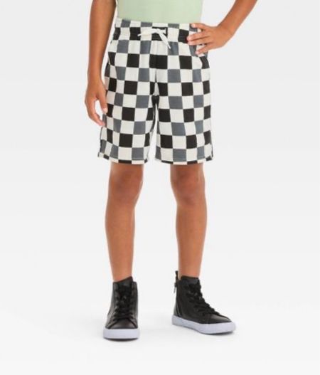 Boys checkerboard print shorts 

#LTKSeasonal #LTKkids #LTKfamily
