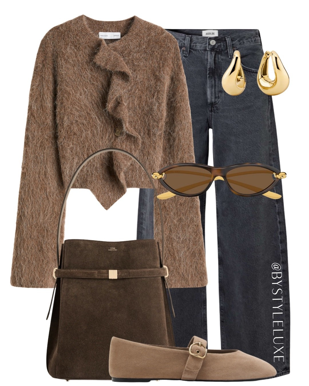 H&M KNITWEAR - styling this gorgeous ruffle cardigan that I absolutely adore. Ordered it as soon as it dropped! 

#autumnoutfit #jeans #knitwear

#LTKjeans #LTKautumn #LTKshoes