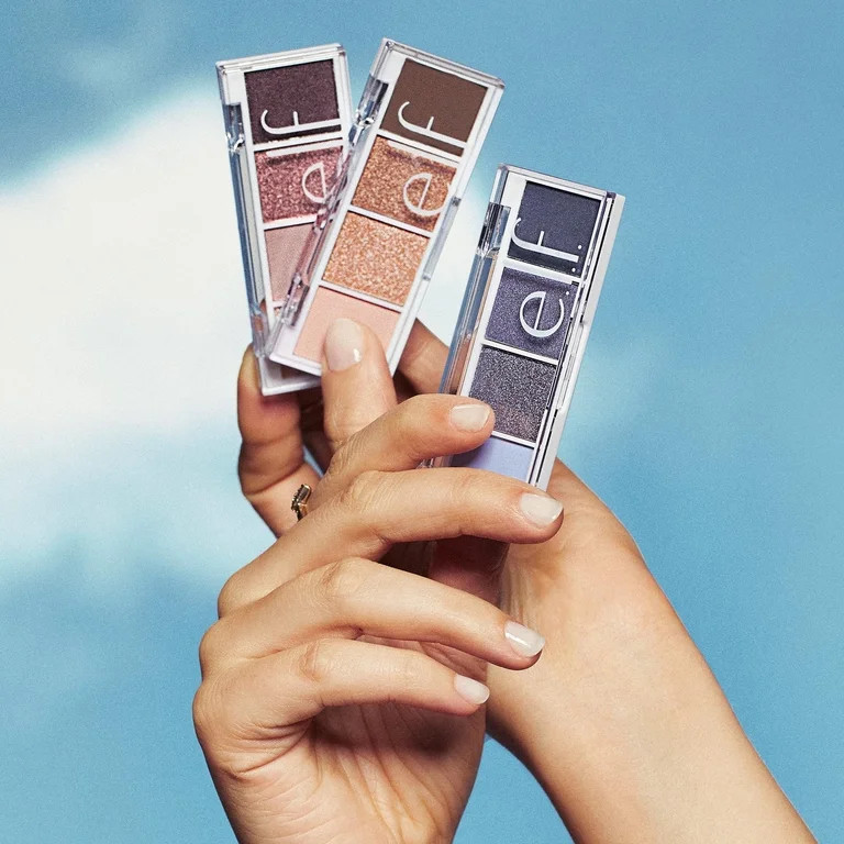 e.l.f. Bite Size Eyeshadow Palette, Cream & Sugar - Walmart.com | Walmart (US)