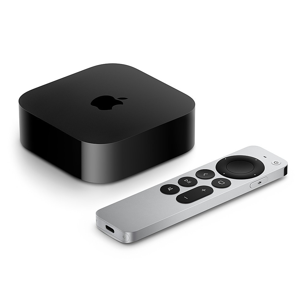 Apple - TV 4K 128GB Streaming Device (3rd generation) - Wi-Fi + Ethernet - Black | Best Buy U.S.