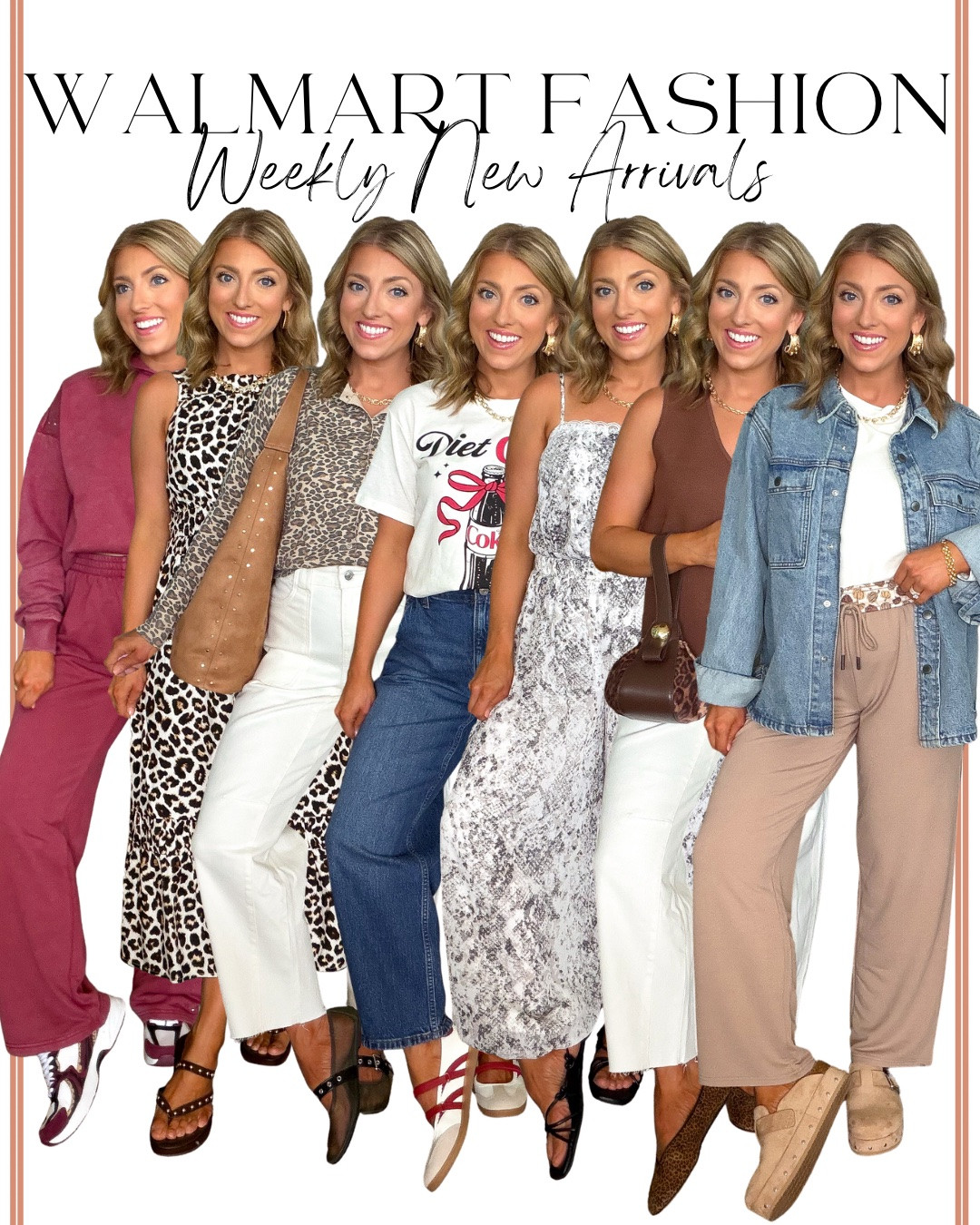 ✨ The early fall Walmart new arrivals are here, and they are SO good! 🍂 These pieces are perfect for that in-between season when it’s still warm outside but you’re ready to start adding those rich fall colors, cozy layers, and elevated basics to your wardrobe.

This week’s drop is packed with versatile finds—from matching sets and graphic tees to denim, dresses, lightweight layers, and everyday staples you can wear now and style all the way through fall. Everything is affordable, easy to mix and match, and looks so much more expensive than the price tag!

If you’re starting to build your early fall wardrobe without spending a fortune, this haul is one you won’t want to miss. 🤎

#WalmartFashion #WalmartFinds #WalmartStyle #WalmartNewArrivals #EarlyFallFashion #EarlyFallStyle #FallFashion #FallOutfits #TransitionalStyle #AffordableFashion #AffordableStyle #EverydayStyle #CasualOutfits #MomStyle #DenimStyle #GraphicTee #MatchingSet #FallWardrobe #OOTD #StyleInspiration #FashionFinds #BudgetFashion #ComfyStyle #NewArrivals #FallStyle

#LTKootd #LTKPetite