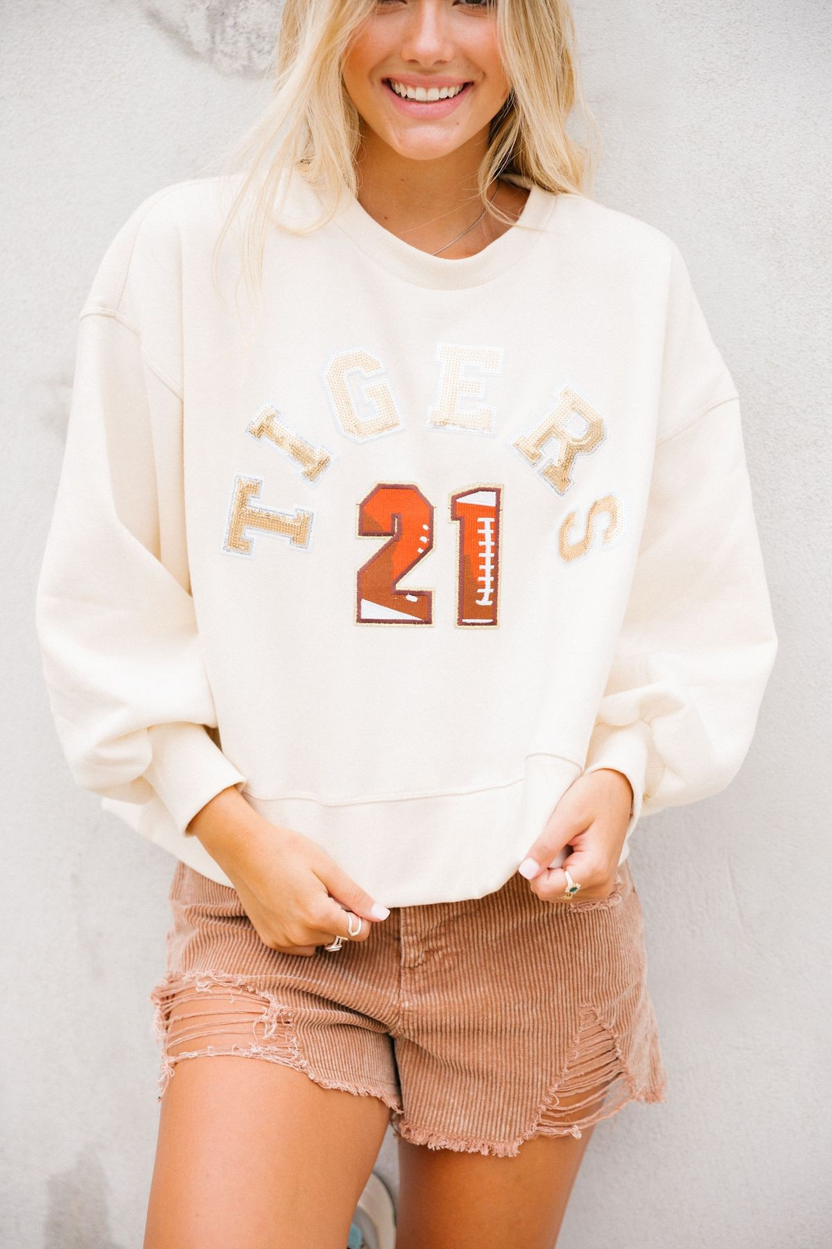 JM CUSTOM PULLOVER | Judith March