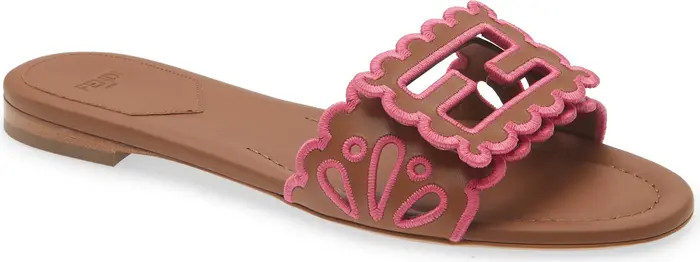Fendi Baguette Slide Sandal (Women) | Nordstrom | Nordstrom