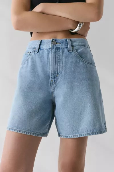Levi's® High Rise Baggy Denim Short | Urban Outfitters (US and RoW)