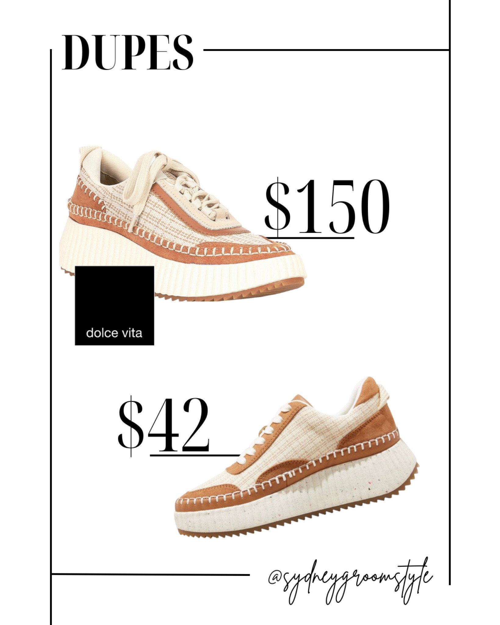 Dolce vita sneaker, dupes, caramel street style, tennis shoe sale target Dillards lace up fashion for less shoe crush, loungewear, casual style, black, tennis shoe knit, tennis shoe tan tennis shoe

#LTKshoecrush #LTKfindsunder50 #LTKsalealert