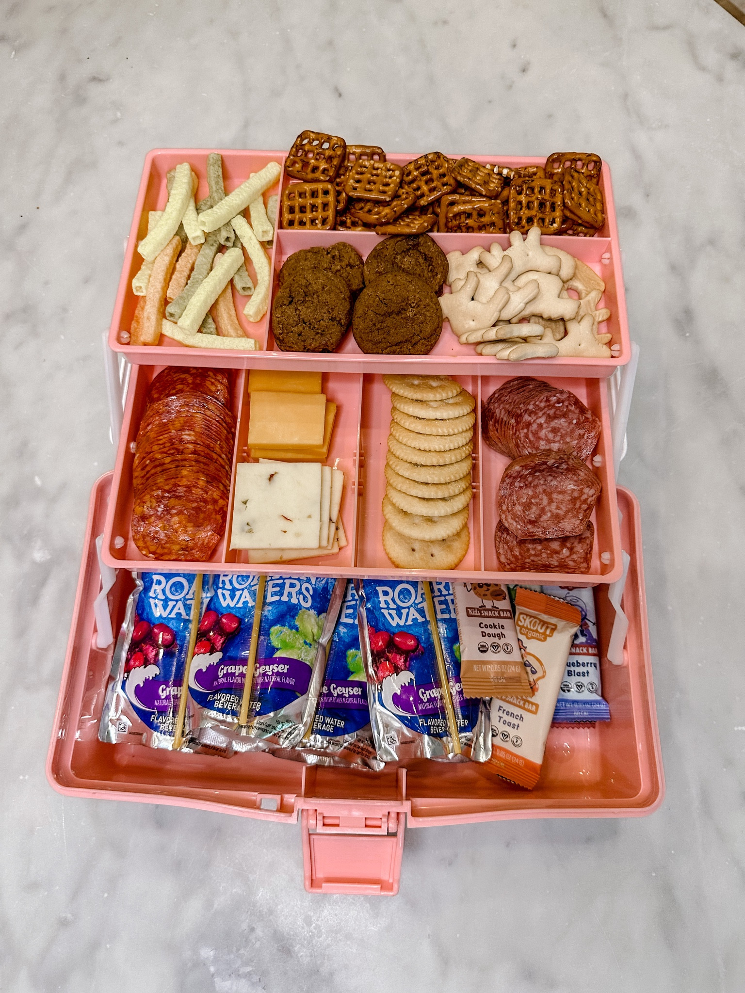 The next snackle box 