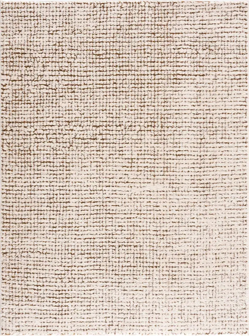 Keita Cream & Brown Area Rug | Boutique Rugs