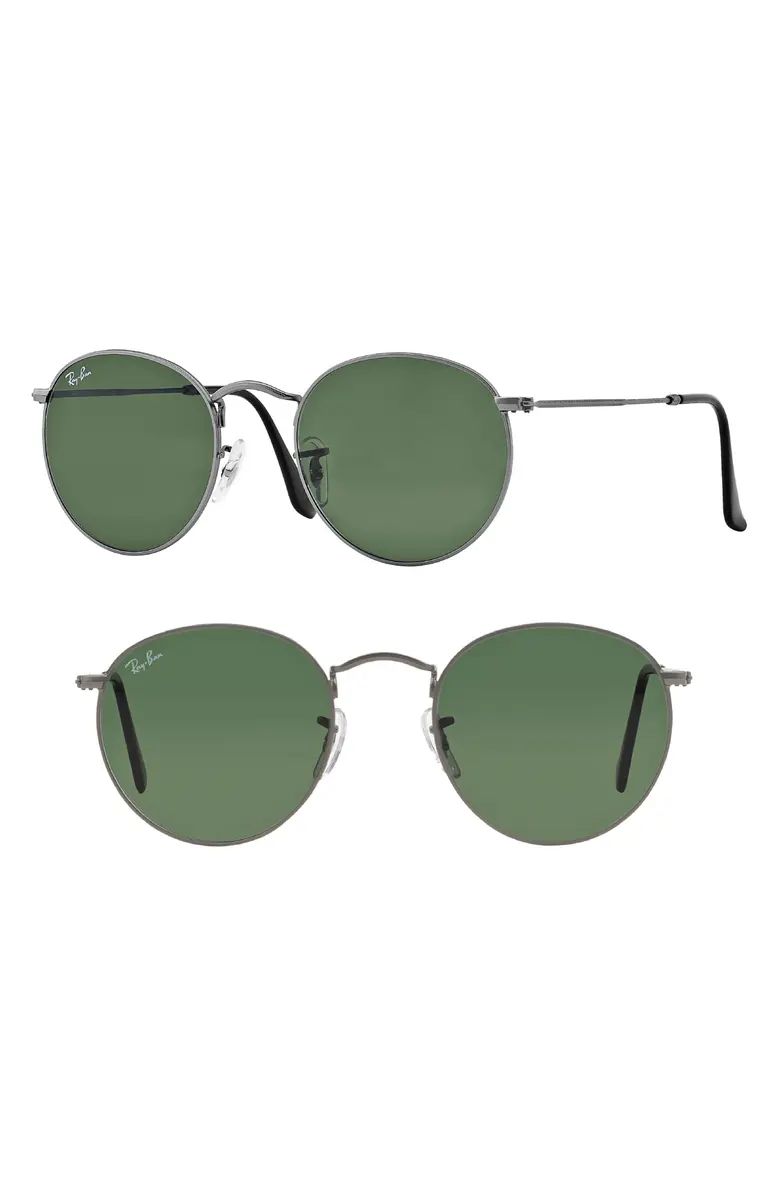 Rating 4.4out of5stars(365)365Icons 53mm Retro SunglassesRAY-BAN | Nordstrom