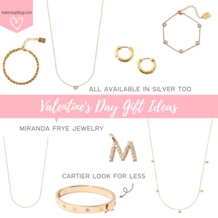 Valentine’s Day jewelry gift ideas from Miranda Frye 💕

#LTKunder100 #LTKSeasonal #LTKstyletip