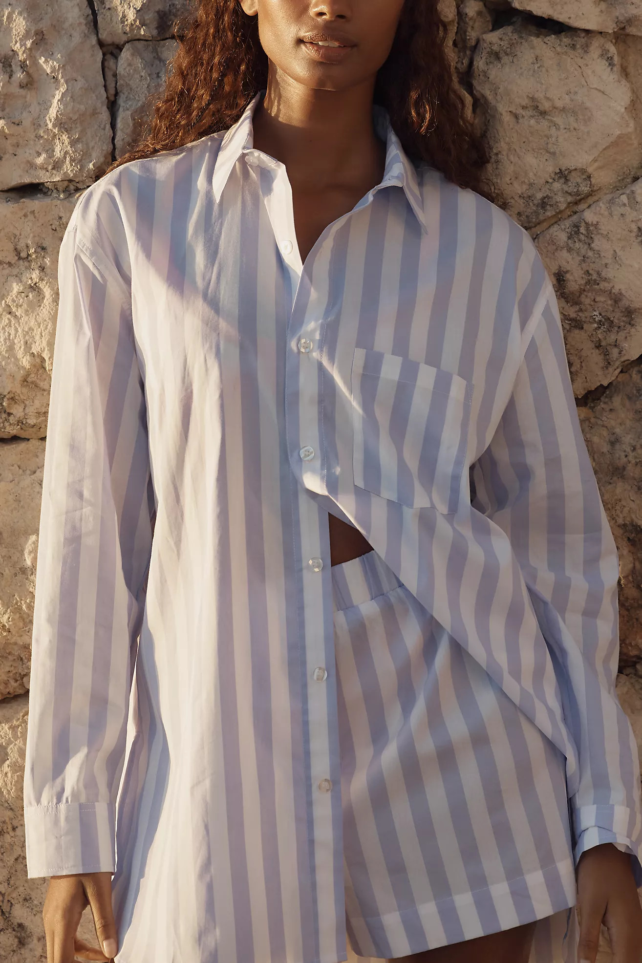 Sanctuary Oversized Buttondown Shirt | Anthropologie (US)
