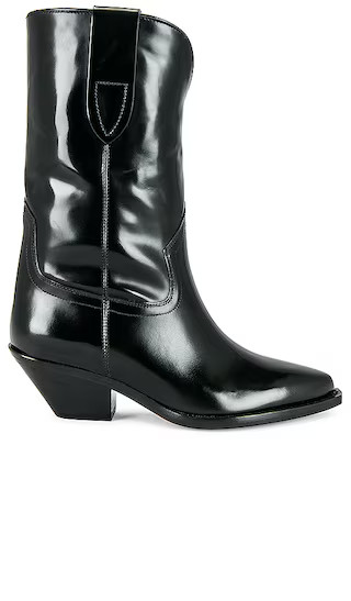 Isabel Marant Dahope Boot in Black. - size 37 (also in 36, 38, 40) | Revolve Clothing (Global)