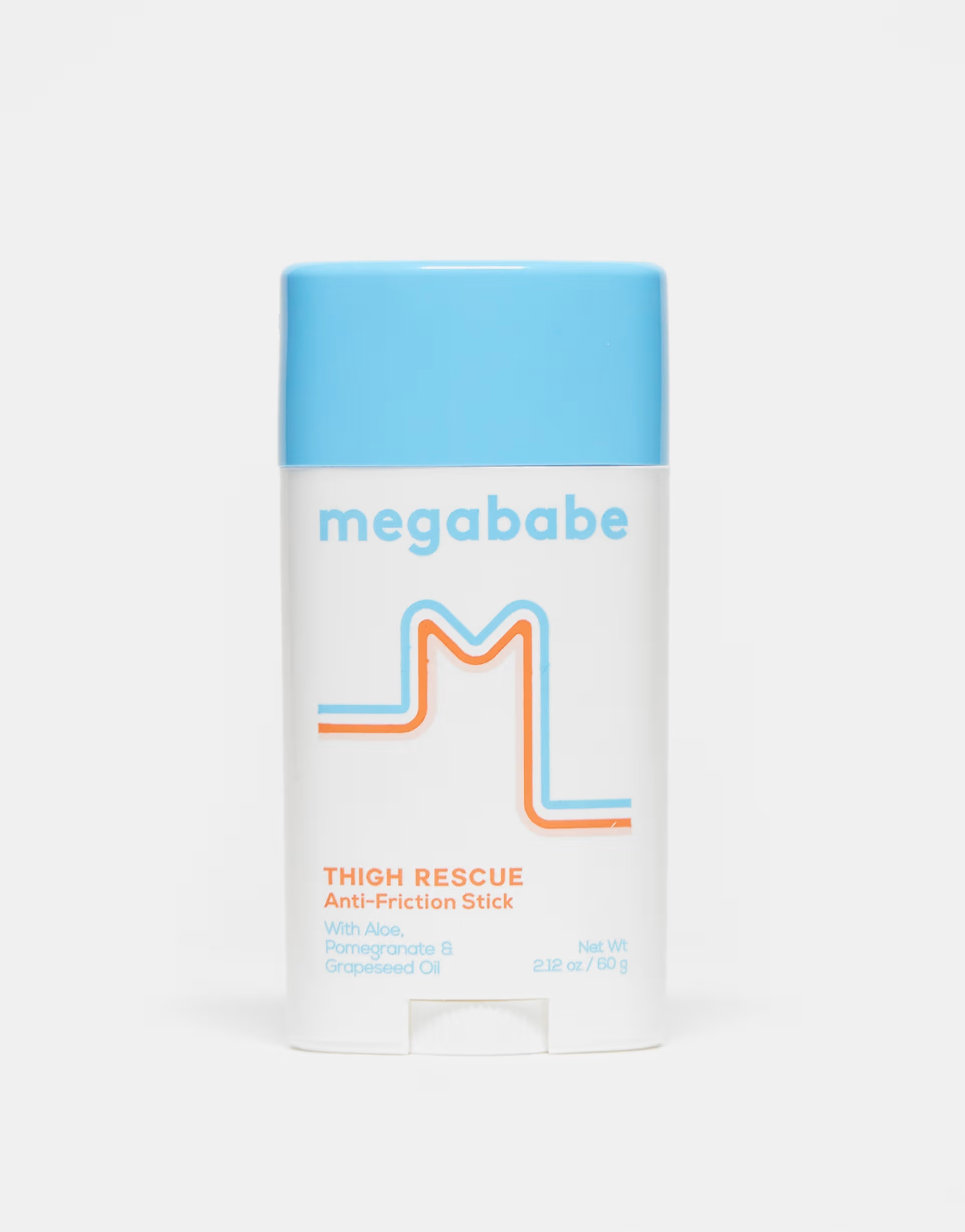 Megababe Thigh Rescue Anti-Friction Stick - Unscented | ASOS | ASOS (Global)
