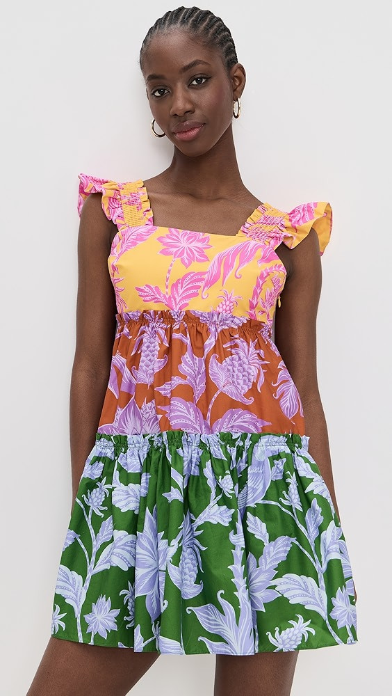 FARM Rio Tropical Swing Mix Mini Dress | Shopbop | Shopbop