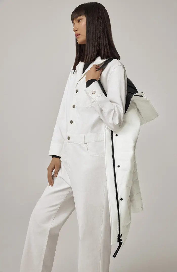 Lorette Water Resistant 625 Fill Power Down Parka | Nordstrom