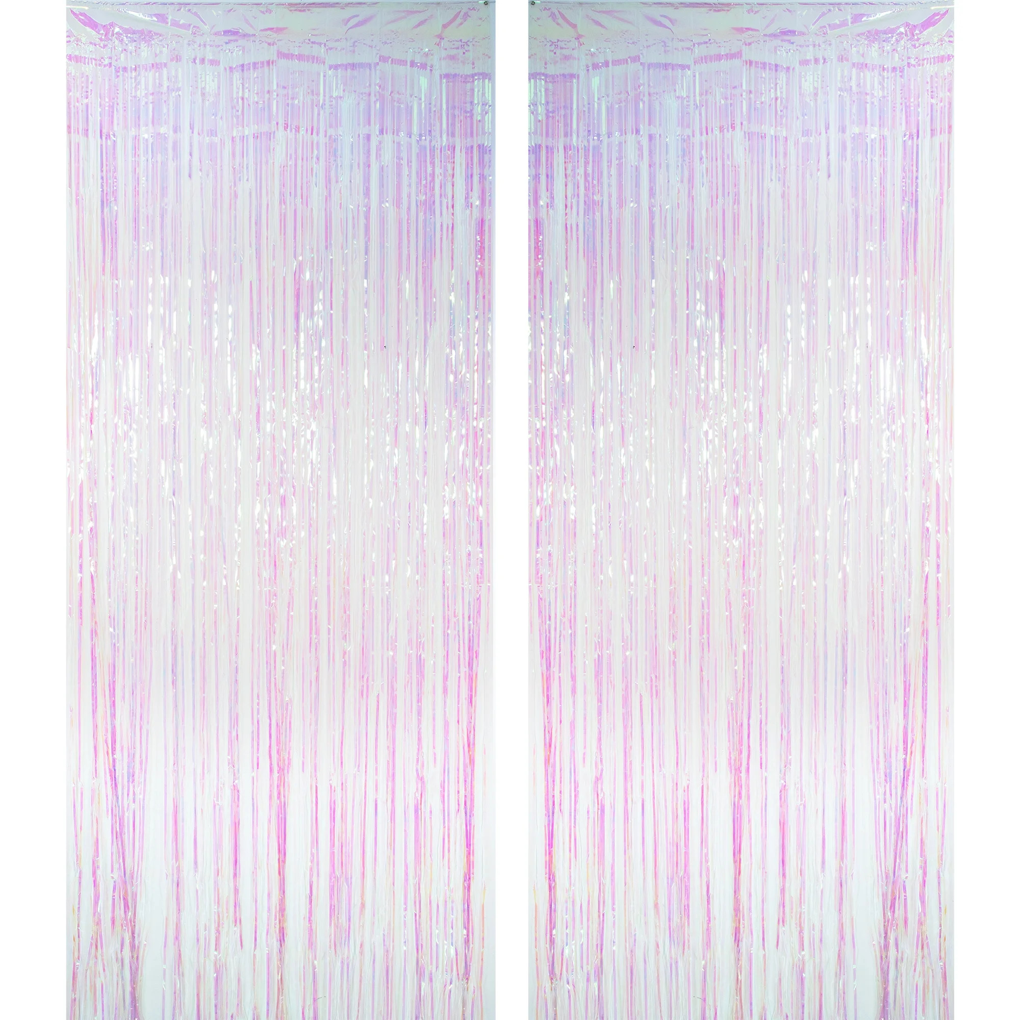 Way to Celebrate Iridescent Door Curtain, 1ct - Walmart.com | Walmart (US)