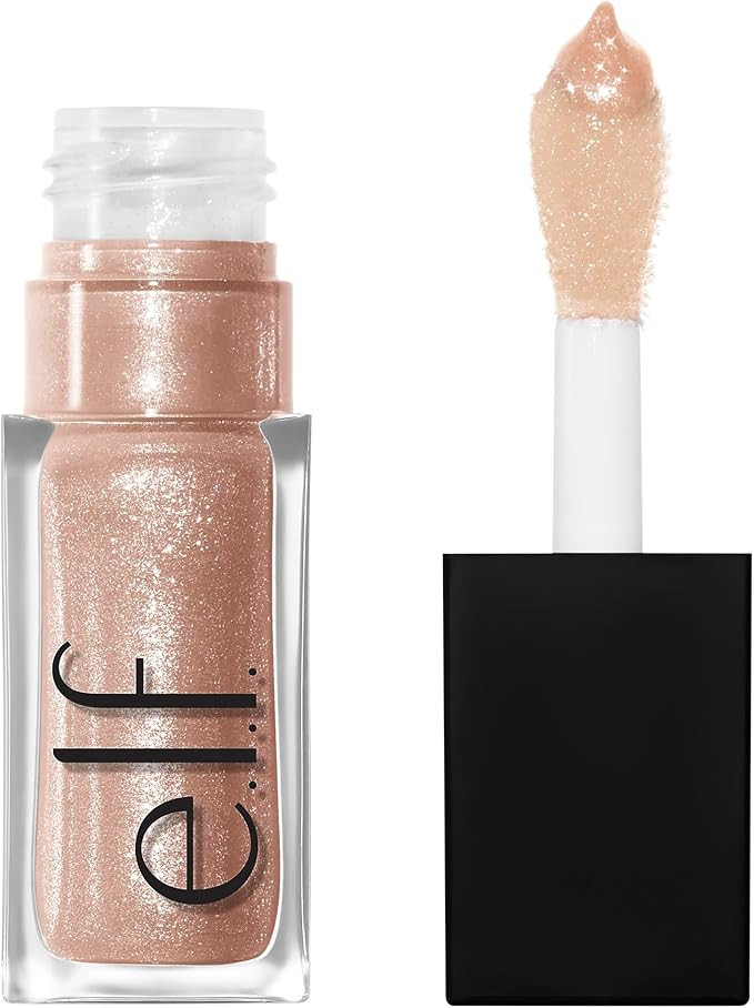 e.l.f. Glow Reviver Lip Oil, Nourishing and Hydrating with High-Shine Glimmer Finish & Sheer Wash... | Amazon (CA)