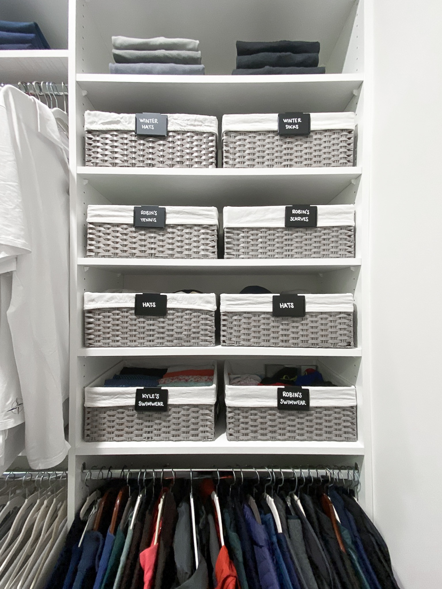 The Montauk bin is our tried-and-true! Here are all of the bins in their collection - happy organizing! 

#LTKunder100 #LTKFind #LTKhome