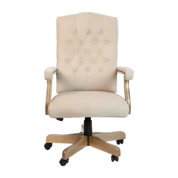 Snead Executive Swivel Office Chair with Arms | Wayfair North America