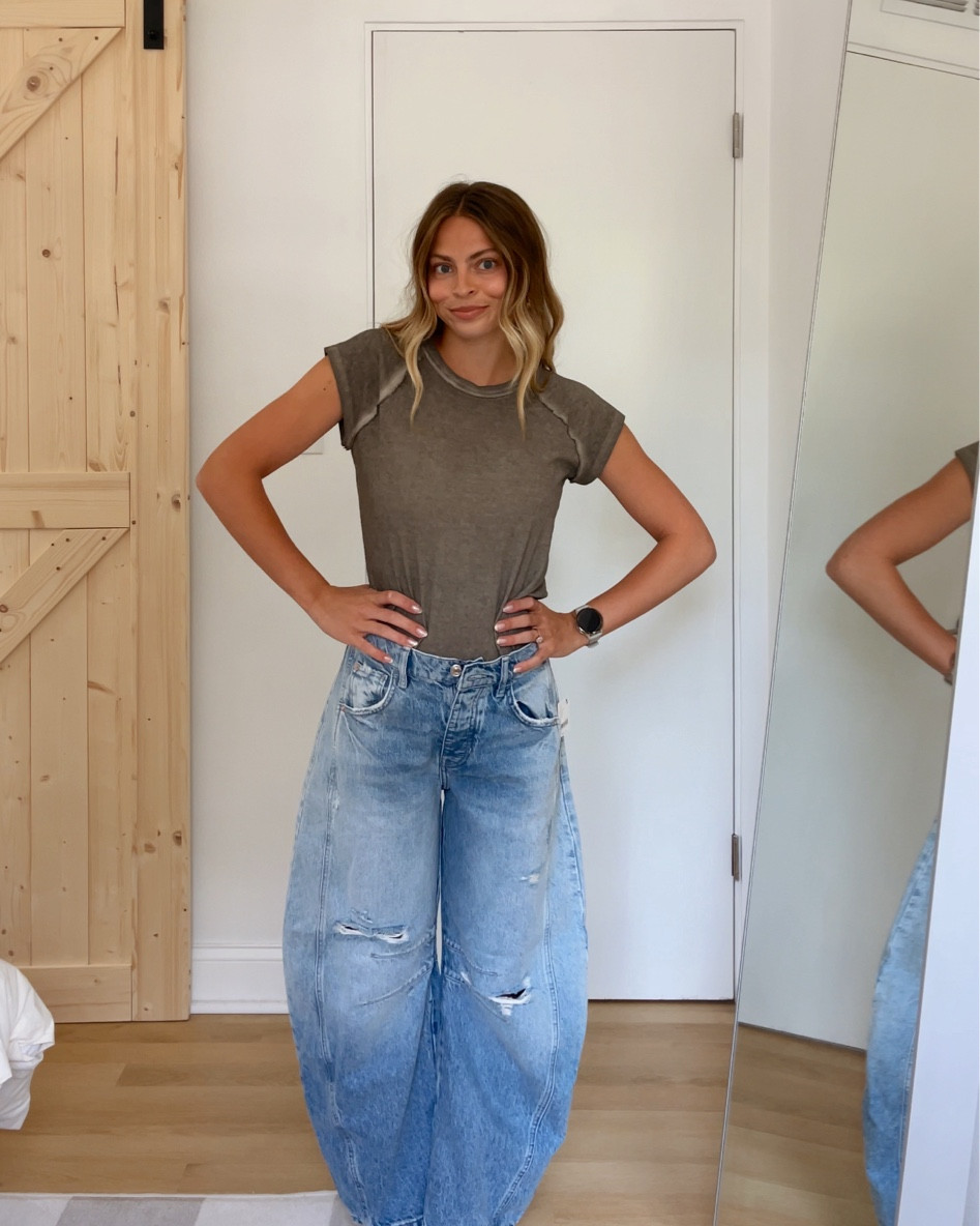 THE BARREL JEANS 👖
jeans: 25
top: small

#LTKxTarget #LTKGiftGuide #LTKxSephora