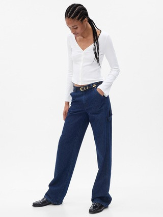 Modern Rib Cardigan | Gap (US)