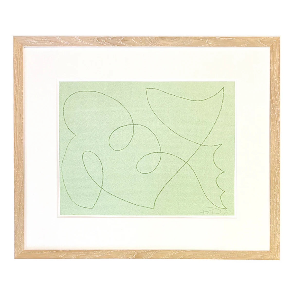 Green Map on Green #1 by Kayce Hughes | Mintwood Home