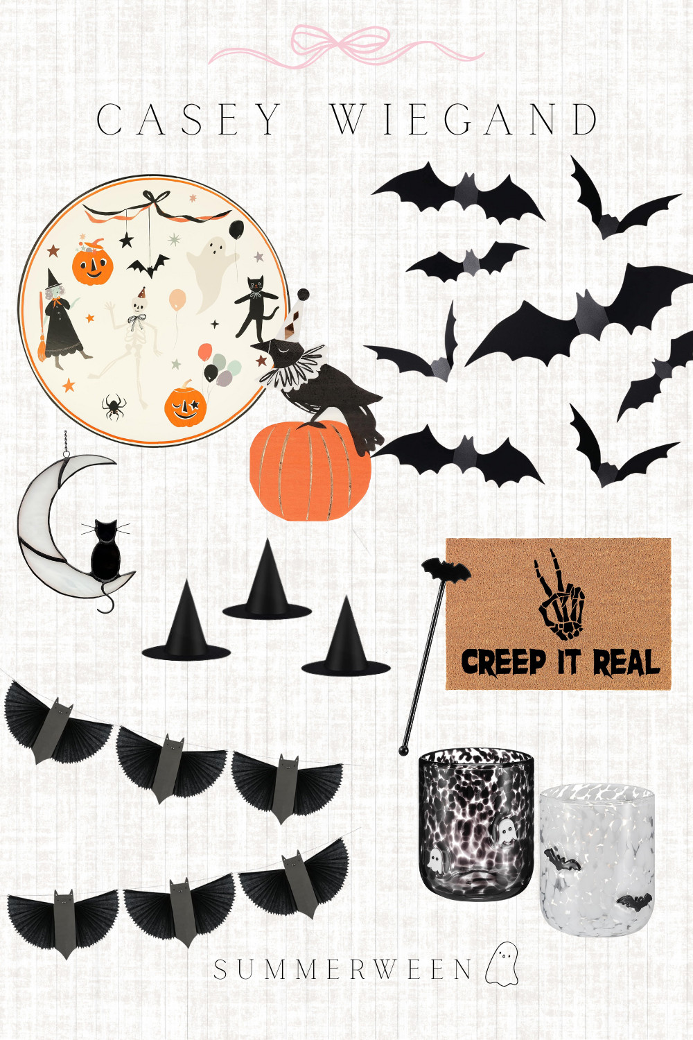 Hot Ghoul Summer is on, and these Summerween finds are giving spooky-meets-sunny in the best way 🎃☀️ Think floating candles, ghost string lights, and the cutest bat drink stirrers—perfect for Halloween in July or any playful summer moment. Shop the full look below!

#Summerween #HotGhoulSummer #LTKSeasonal #AmazonFinds #CaseyLeighFinds 

 #LTKSeasonal #LTKU #LTKHome