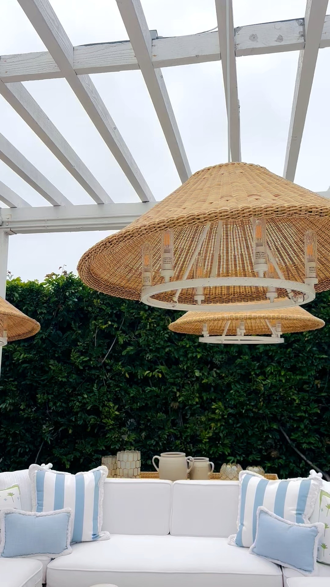 Planning your outdoor living for the New Year? ✨ This elegant rattan outdoor pendant is extra 20% off with code CELEBRATIONS — ends tonight!

#OutdoorLiving #RattanPendant #SerenaAndLily #ElegantSpaces #HomeStyle #NewYearRefresh #TimelessDesign

#LTKSaleAlert #LTKHoliday #LTKHome