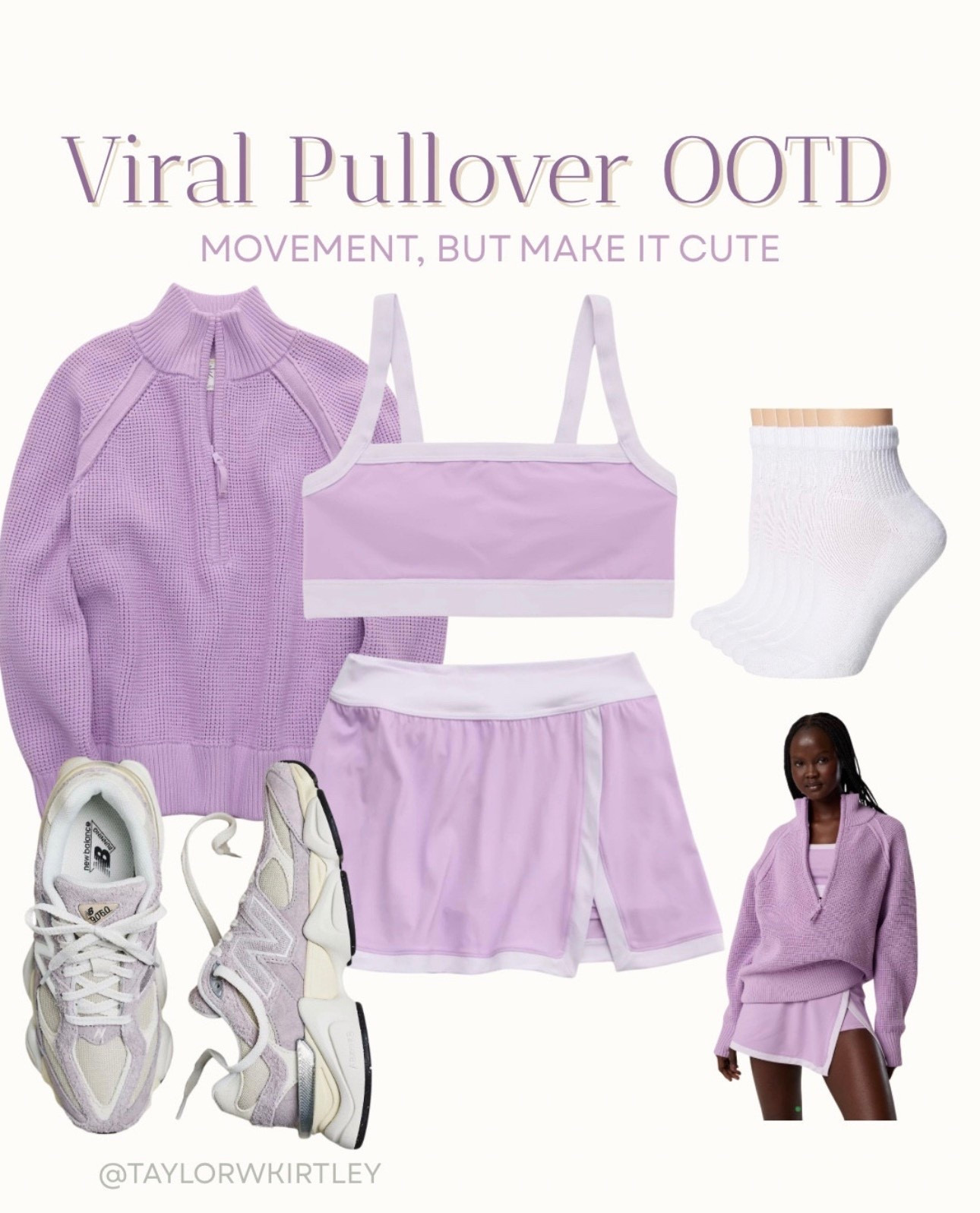 My favorite trendy layered walking outfit lately.  Cute enough for errands, comfortable enough for getting all your steps in and layered so you can wear it during the winter to spring transition:
• oversized pullover (the ultimate cozy layer)
• high rise biker shorts for a flattering, sculpted fit
• ankle socks + cute walking sneakers for all day comfort

This look is perfect for hot girl walks, coffee runs, travel days, casual weekends, and everyday athleisure when you want to feel put together without overthinking it. The oversized layer balances the fitted biker shorts for that relaxed, elevated sporty vibe that’s everywhere right now.

Comfortable, flattering, and easy to recreate. The ideal walking outfit for women in their 30s.

#WalkingOutfit #AthleisureStyle #BikerShortsOutfit #WomenInTheir30s #OversizedCardigan #CasualChic #EverydayAthleisure #HotGirlWalk #ComfyStyle #SportyStyle #EffortlessOutfit #WellnessLifestyle #StepGoals 



#LTKfitnessgoals #LTKActive #LTKmomlife

#LTKdayinmylife #LTKootd #LTKgrwm