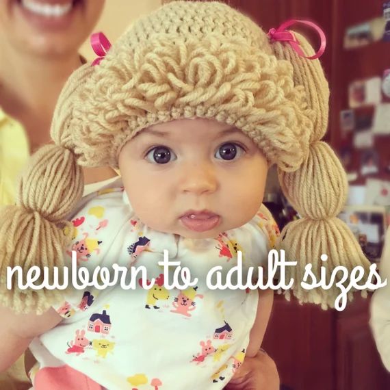 Cabbage Patch Kid Inspired Hat | Etsy (US)