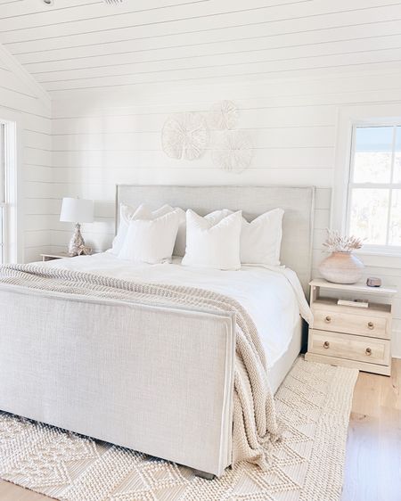 Neutral bedroom
Guest bedroom
White bedding 

#LTKSaleAlert #LTKHome