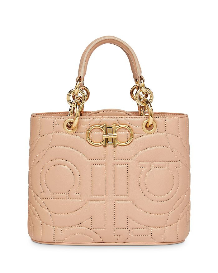 Salvatore Ferragamo
            
    
                    
                        Quilted Logo S... | Bloomingdale's (US)