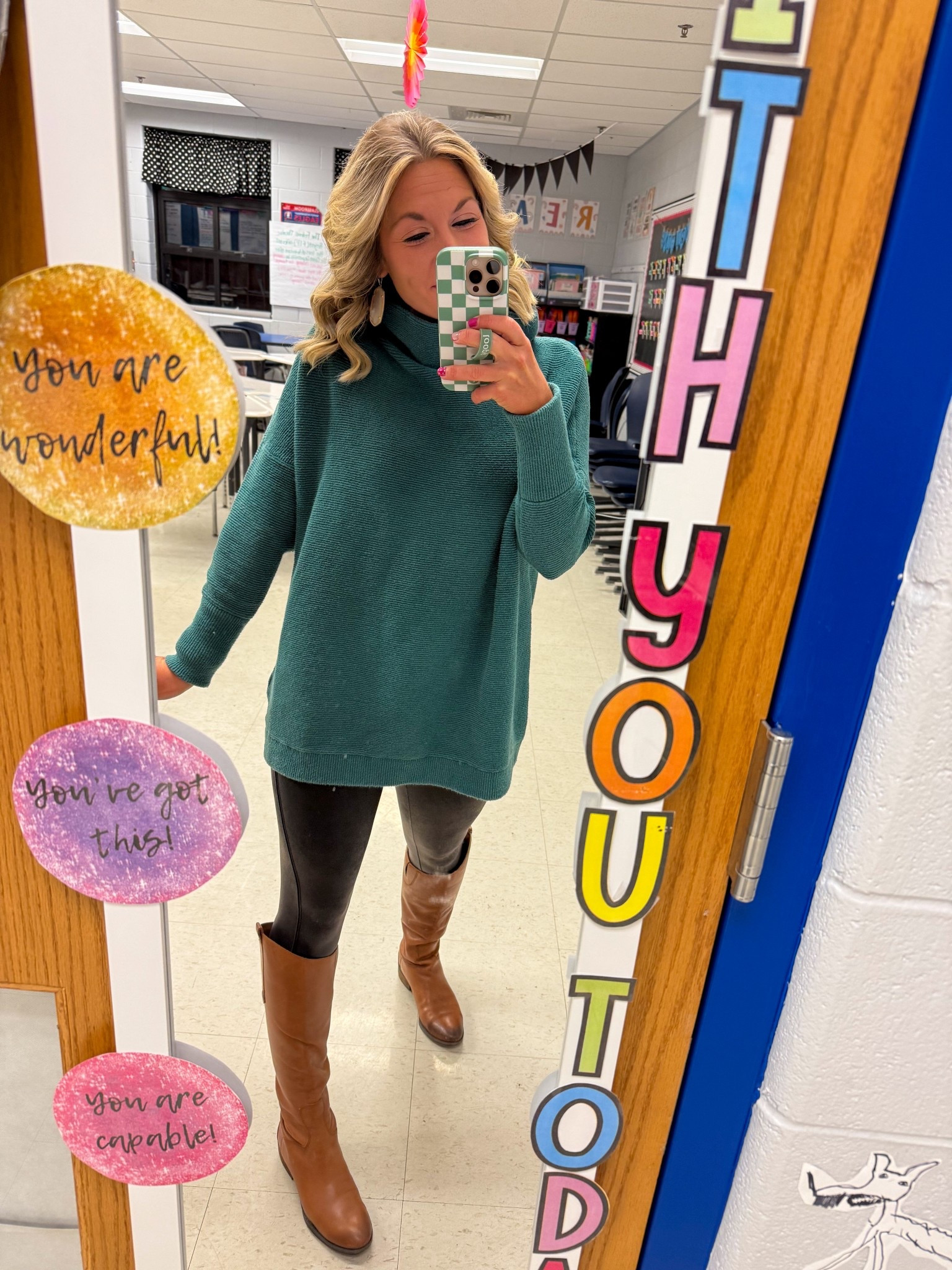 My favorite sweater and Spanx combo! (My sweater is the ottoman style from free people but they no longer make it, so linking another fav from them!)

#LTKHoliday #LTKPetite #LTKGiftGuide