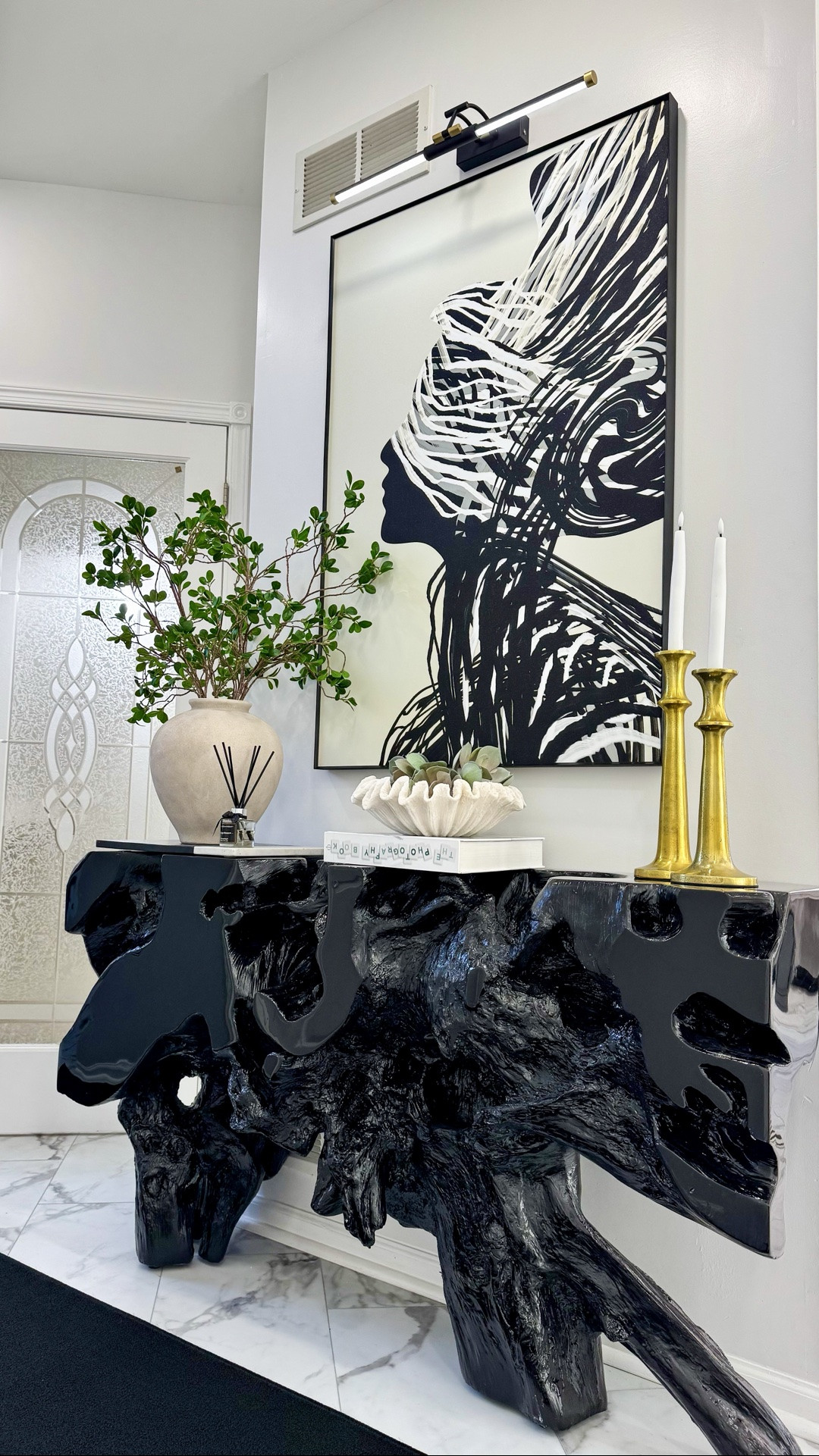 The little details are often what transform a space from simply looking nice to feeling like home. Create spaces that make you exhale, slow down, and appreciate the life you're building within those walls. Because at the end of the day, the most beautiful homes aren't the most decorated, they're the most loved.
Hope you’re inspired ❤️

Tap below to shop! Follow me @omabelle for more Fashion, Home & everything inbetween. Glad to have you here!!! 💕😊🙏

Home | Home decor |Entryway decor | Entryway table | console table | Buffet table | Accent table
Pottery barn | Amazon home
Restoration hardware look for less |Luxe for less | Entryway ideas | Foyer table | Foyer decor | Sofa table | Black sofa table | Black console | Black accent table
| Black wooden table |Living room decor | Rugs | Area rug | Neutral rug | Living room family room rug | Sofa sectional | Washable cleanable sofa | Family friendly sofa furniture | Stain resistant fabric sofa | Cloud sofa | Family kid toddler | pet friendly sofa | Coffee table | Livingroom | Home decor | bedding | bedroom | fall decor |  fall porch | dresser | rug | kitchen | dispenser | cutlery set | knives

#LTKHome #LTKSeasonal #LTKU