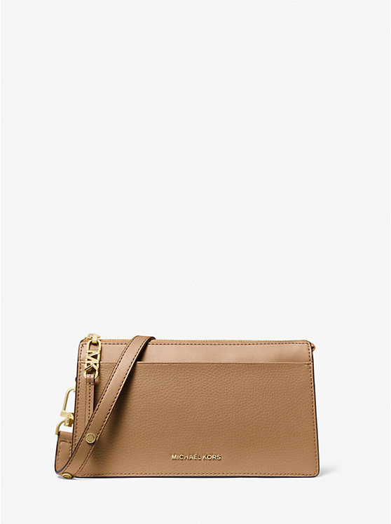 Empire Large Leather Convertible Crossbody Bag | Michael Kors US