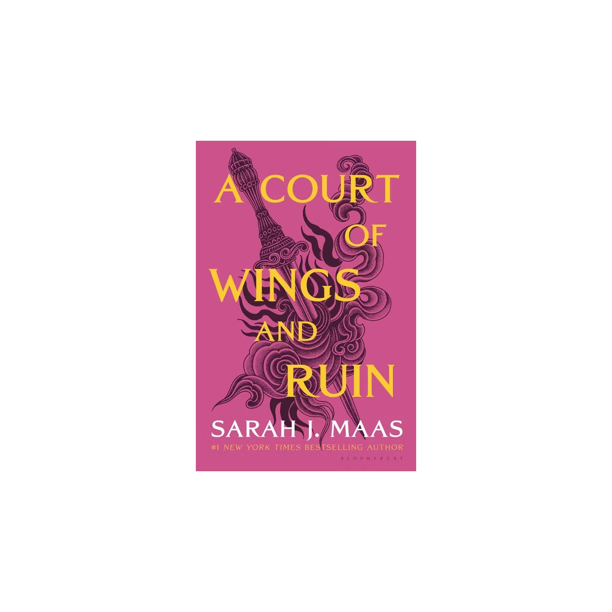 A Court of Wings and Ruin - (Court of Thorns and Roses) by Sarah J Maas | Target