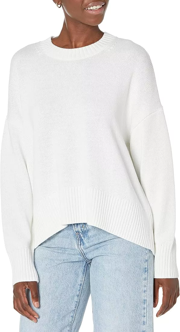Daily Ritual Women's Boxy Crewneck … curated on LTK