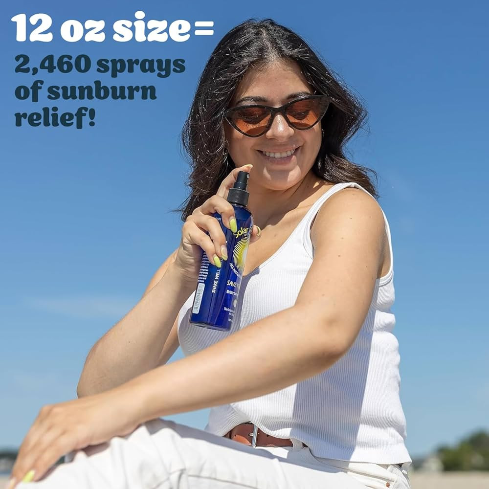 Solar Recover After Sun Moisturizing Spray (12 Ounce) - Hydrating Facial and Body Mist - 2460 Spr... | Amazon (US)