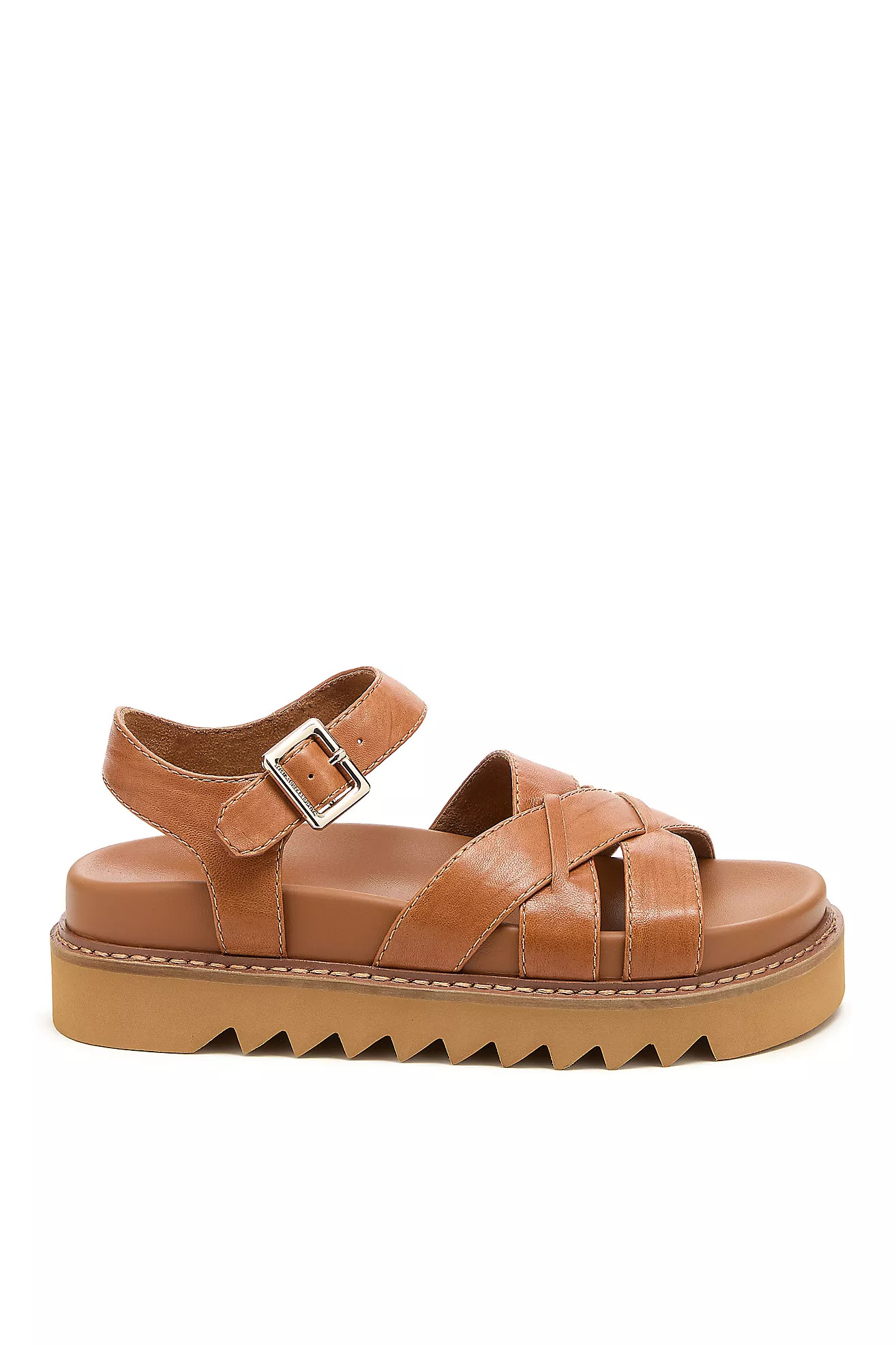 Kelsi Dagger Brooklyn Kova Cross-Strap Sandals | Anthropologie (US)