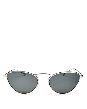 Oliver Peoples Women's Lelaina Cat Eye Sunglasses, 56mm | Bloomingdale's (US)