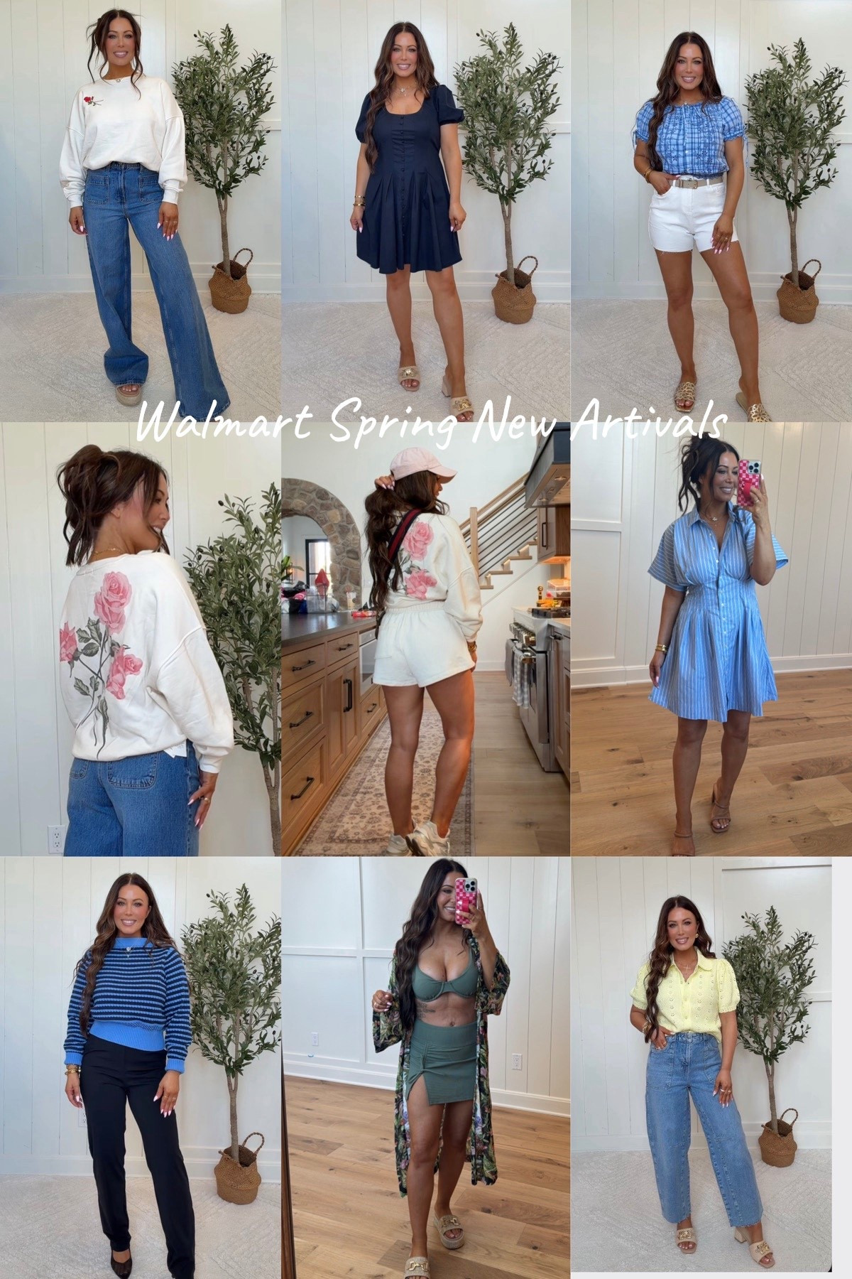 Walmart spring haul! 

#LTKOver40 #LTKootd #LTKgrwm