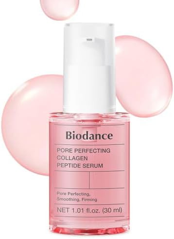 BIODANCE Pore Perfecting Collagen Peptide Serum, Skin Firming & Radiance, Plumping, Pore Care, Ma... | Amazon (US)