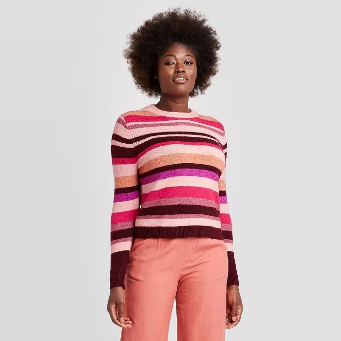 Women's Crewneck Pullover Sweater - A New Day™ | Target