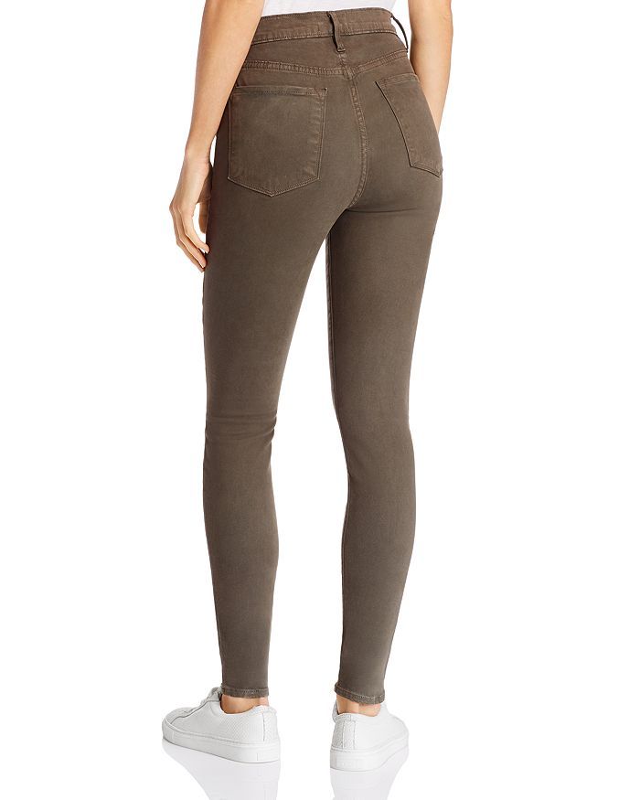 FRAME Ali High-Rise Sateen Skinny Jeans in Deep Moss  Back to Results -  Women - Bloomingdale's | Bloomingdale's (US)