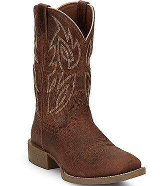 Justin Boots Men's Canter Western Boots - 9 | Dillard's