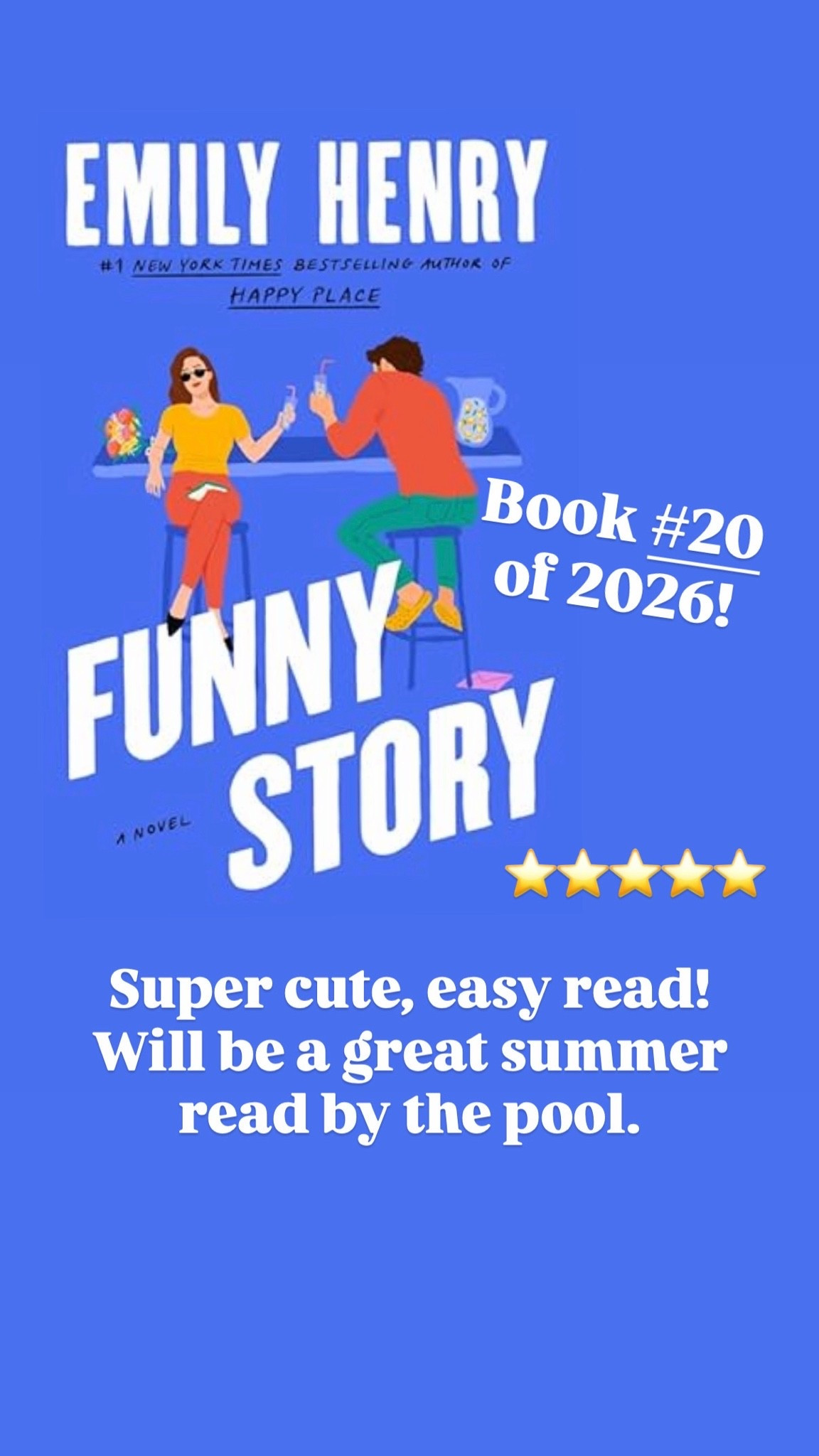 This will be a perfect summer read by the pool or taking it on summer vacation! 

#bookworm #books

#LTKstorytime