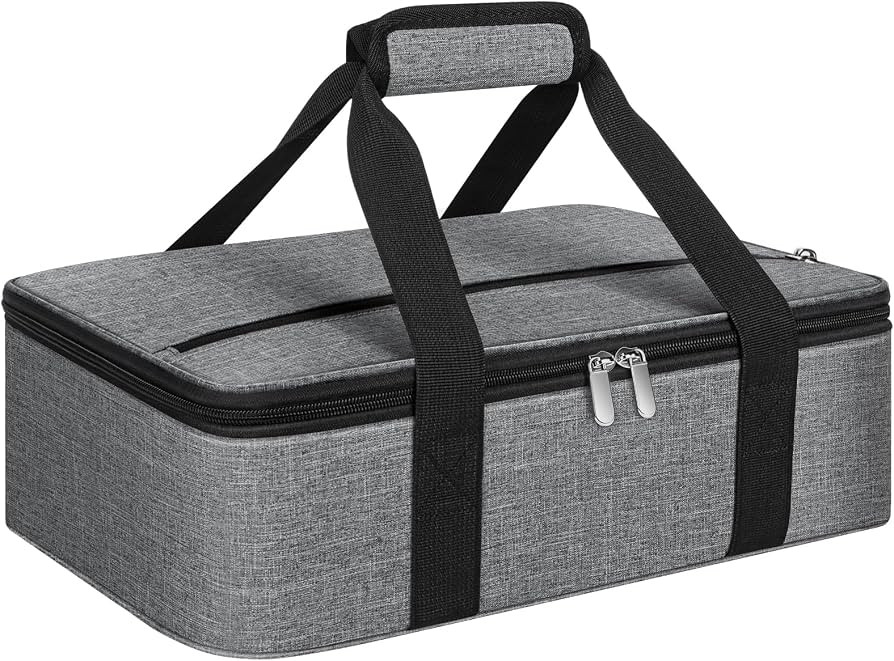 Insulated Casserole Carrier, Casserole Carrier for Hot or Cold Food | Amazon (US)