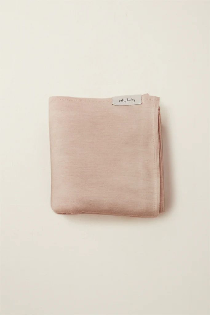 SWADDLE - Oyster Pink | Solly Baby