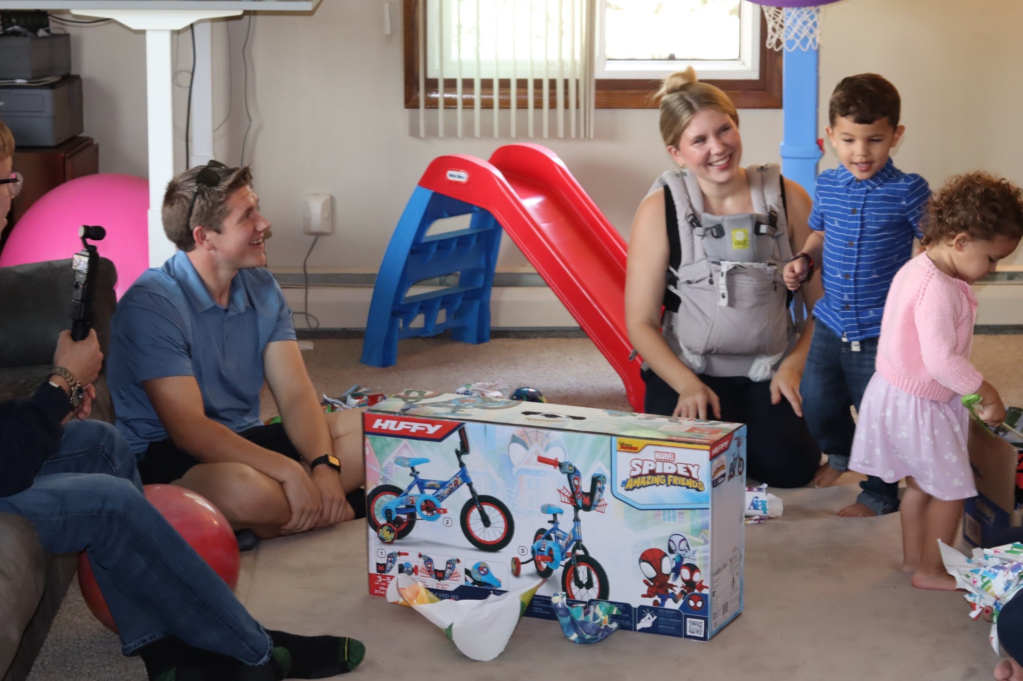 3-5 year old toddler bike, perfect for kids birthday presents 🤍

#LTKBaby #LTKFamily #LTKKids