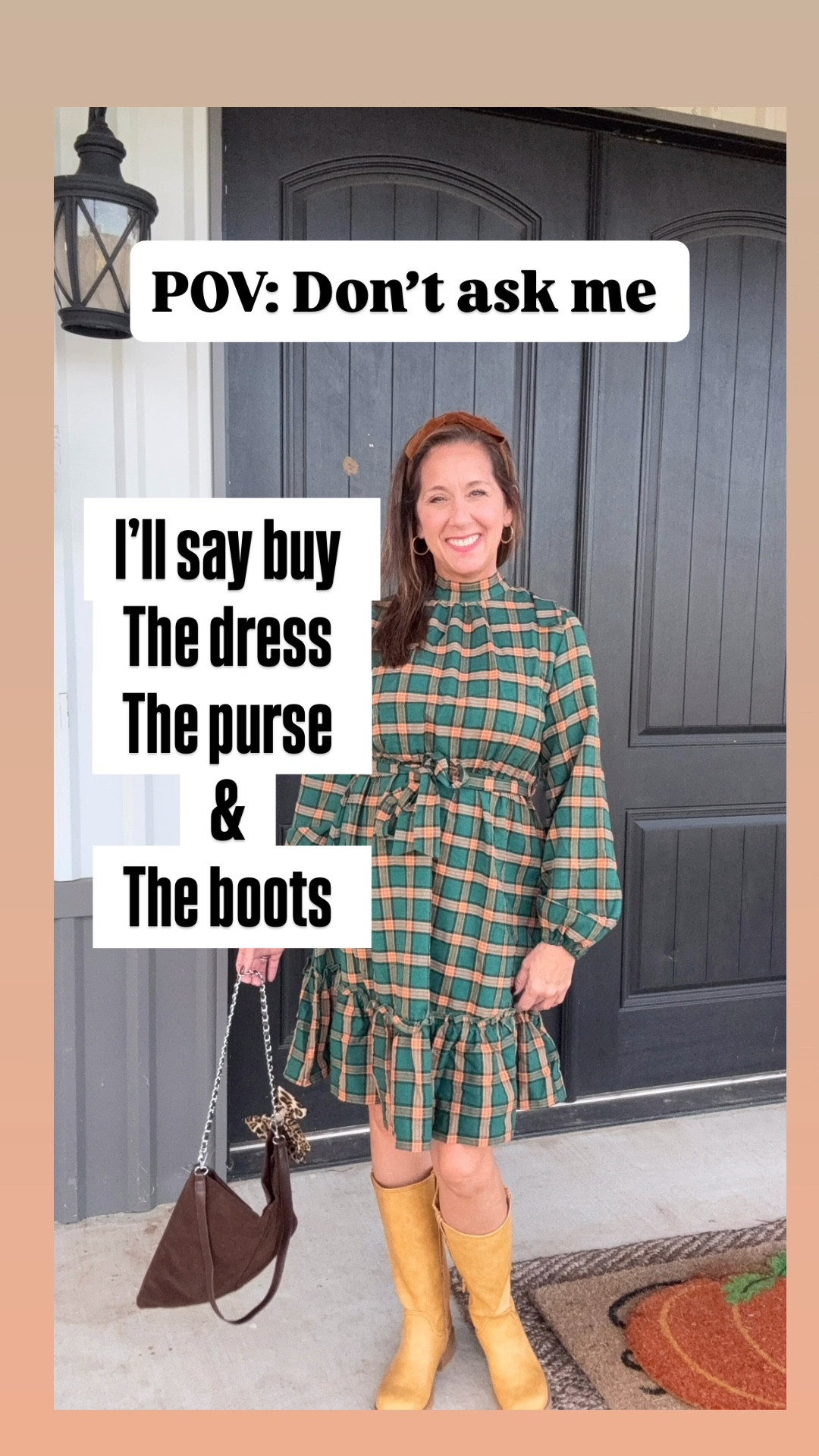 📣Buy the dress Buy the boots!!!  Omg !!  This combo for Thanksgiving Dinner , family photos or church !!!  It’s absolutely perfect!!!! #holidayfashion #familyphotos
‼️Simply Comment Shop……..
📎https://www.shopltk.com/explore/
okwallyiseeyou?tab=post
📎https://mave.ly/okwallyiseeyou
📎https://www.amazon.com/shop/
okwallyiseeyou
#Itkhome #ltkonboarding #giftguide #holidayfinds #thanksgiving #ralphlauren #christmas #familyphotos #cybermonday #sales 

#LTKHoliday #LTKgrwm #LTKFindsUnder50